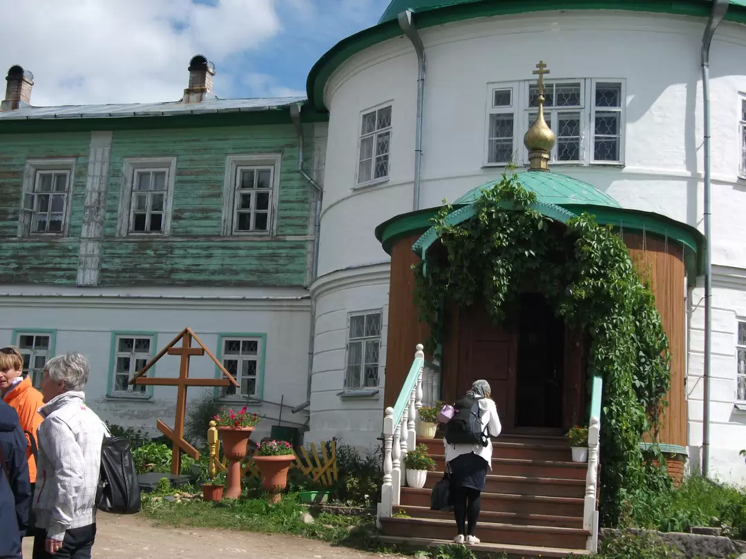 Горицкий женский монастырь Горицкий женский монастырь