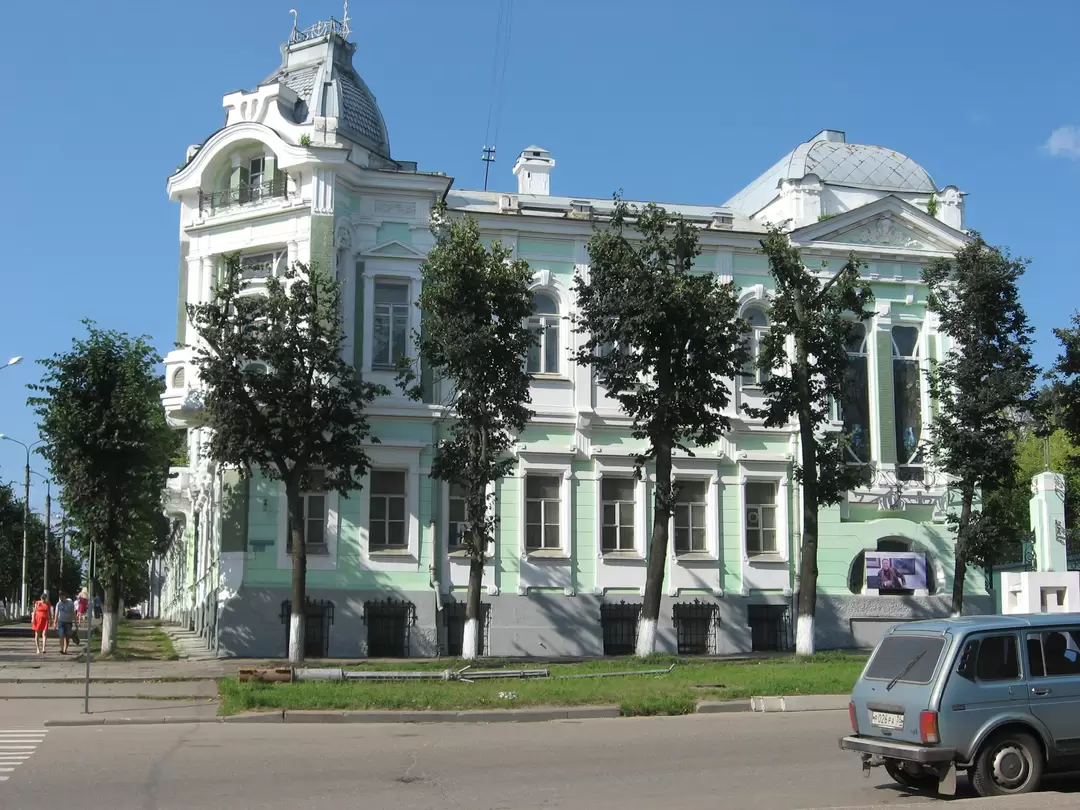 Музей ивановского ситца, особняк Бурылина в Иваново Музей ивановского ситца, особняк Бурылина в Иваново