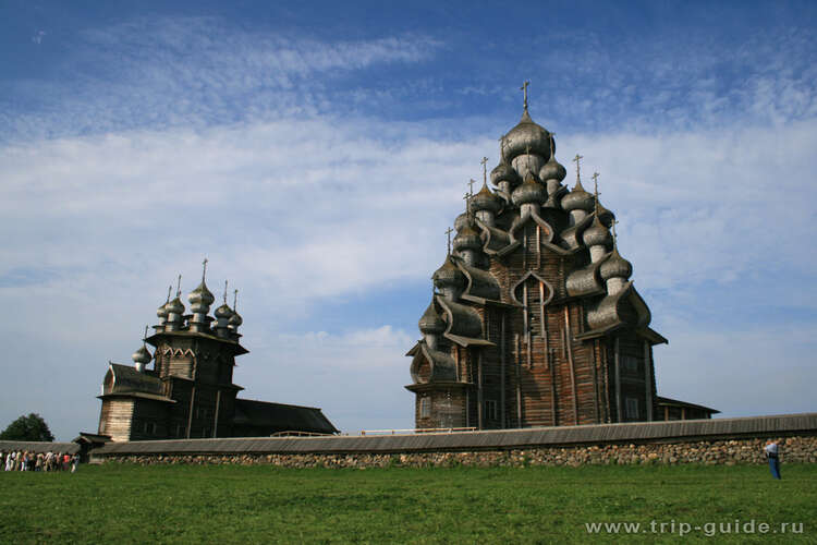 Покровская Церковь Кижи сени