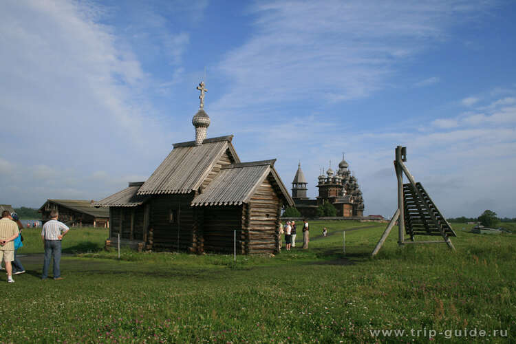 Церковь воскрешения Лазаря Кижи