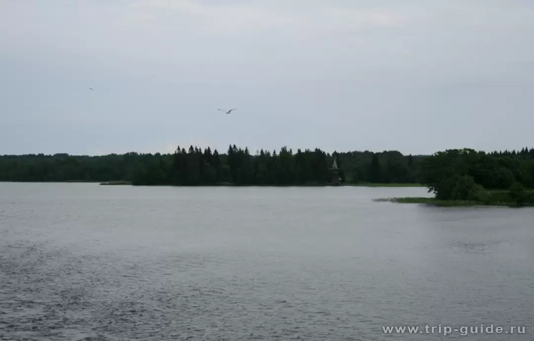 Часовня Знамения Богородицы в деревне Корба вблизи острова Кижи