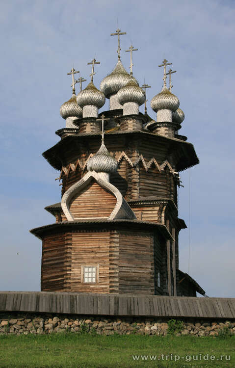 Кижи, Покровская церковь