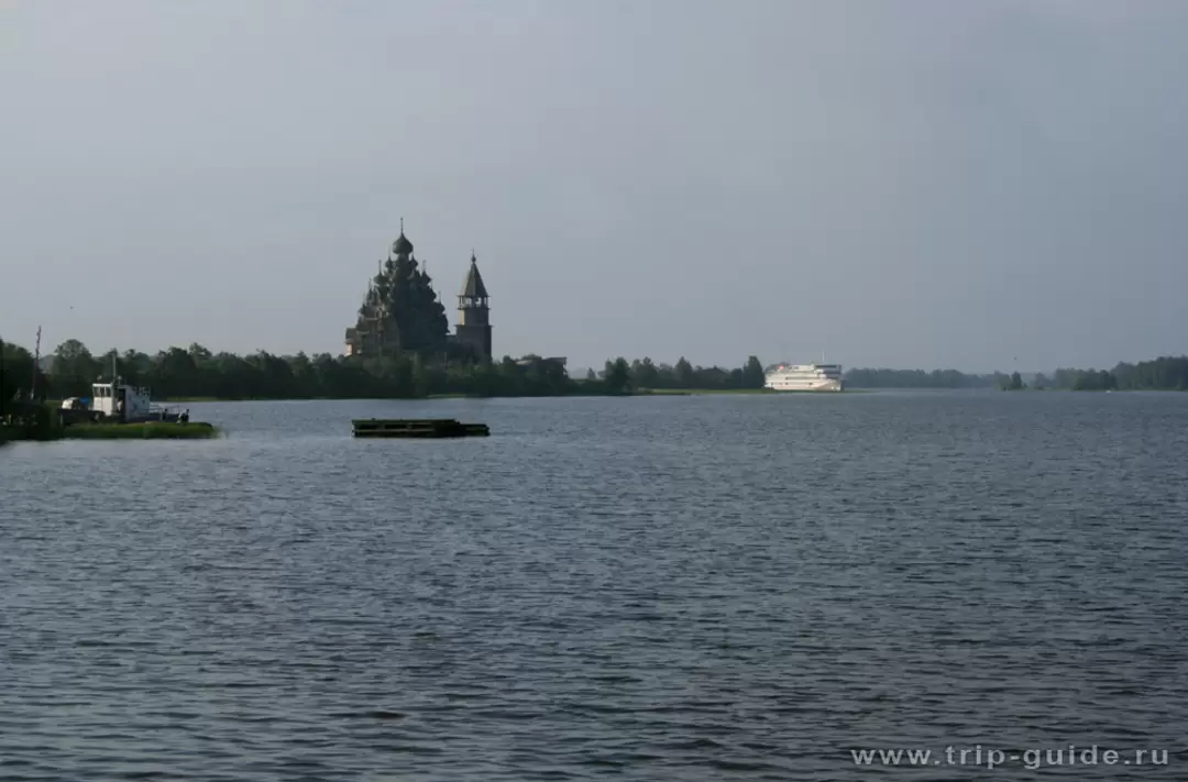 Кижи, Преображенская церковь