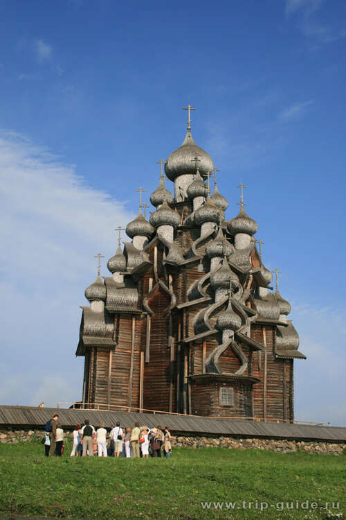 Кижский Погост Преображенская Церковь