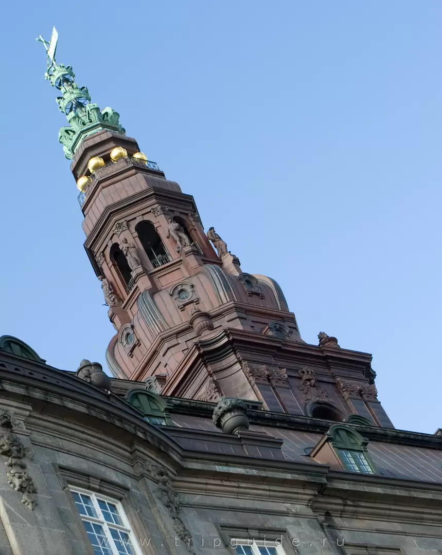 Дворец Кристиансборг Дворец Кристиансборг, фото 7