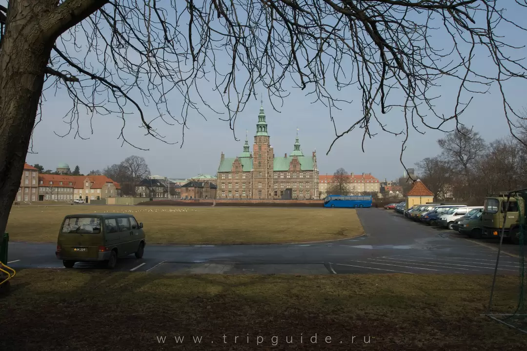Замок Розенборг Замок Розенборг, фото 3