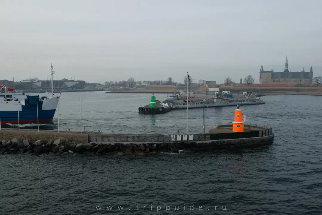 Паром Хельсингёр — Хельсинборг, фото 10