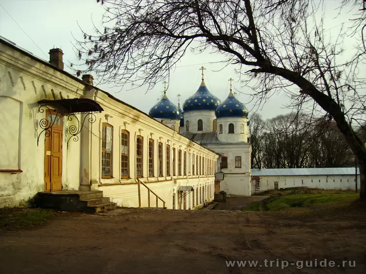 Юрьев монастырь