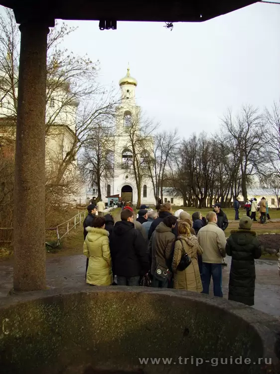 Великий Новгород, Юрьев монастырь