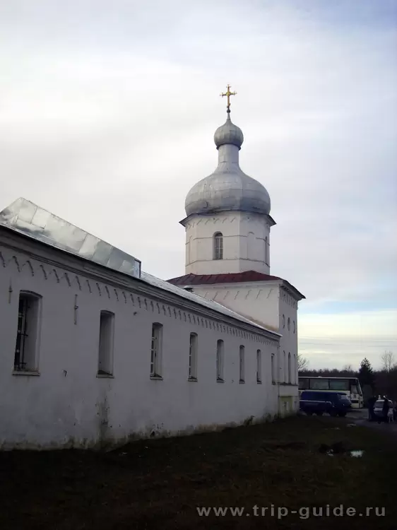 Юрьев монастырь в Новгороде