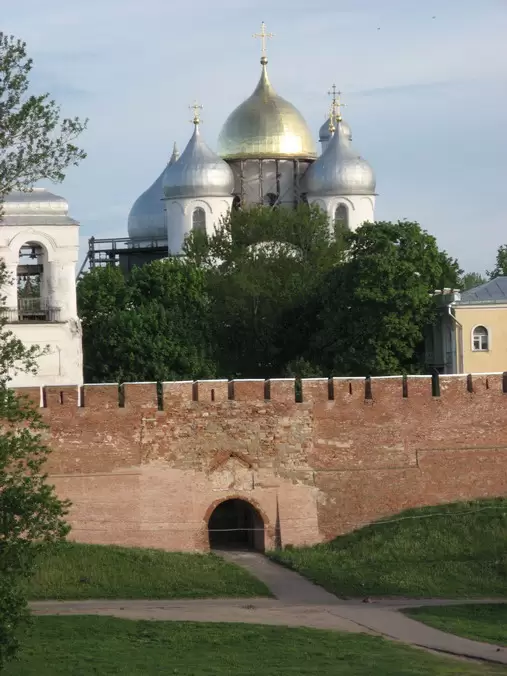 Софийский собор в Новгороде