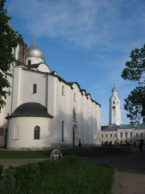 Софийский собор в Великом Новгороде