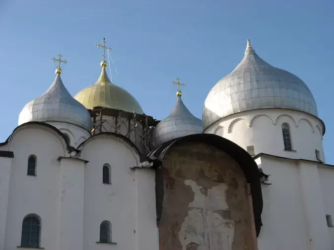 Софийский собор в Новгороде