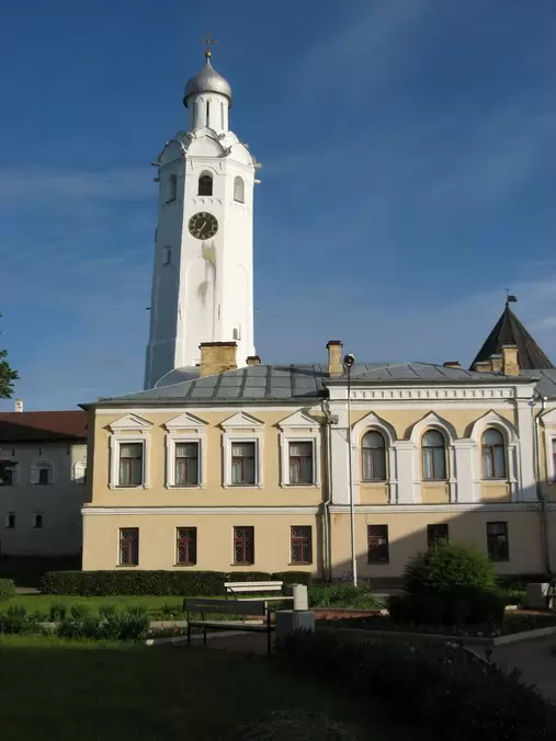 Часозвоня в Новгороде