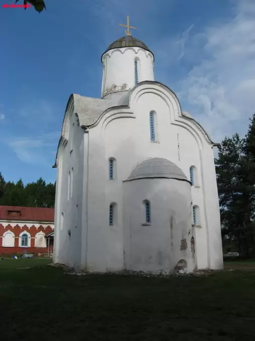 Перынский скит, церковь Рождества Пресвятой Богородицы