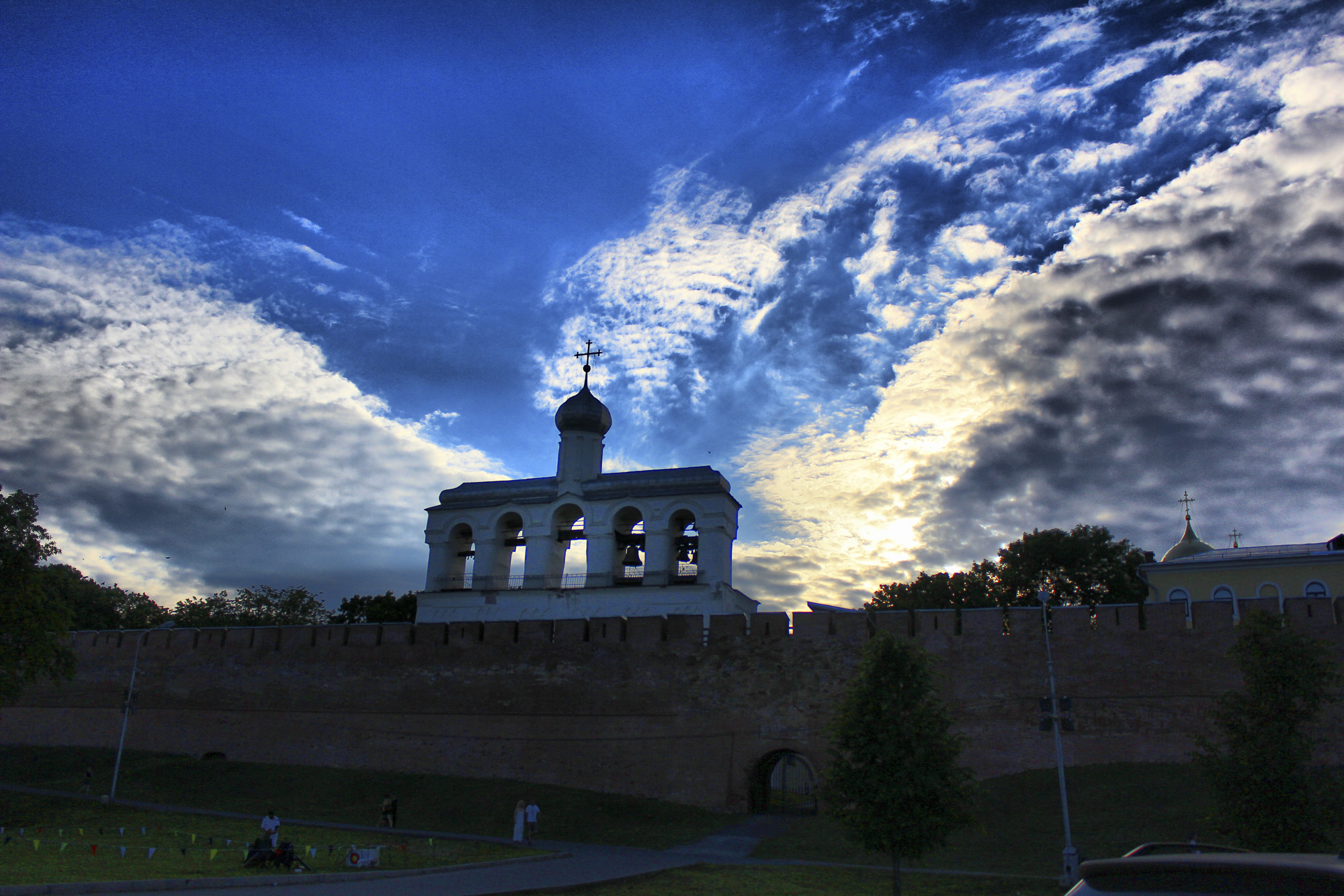 Великий Новгород красивое небо