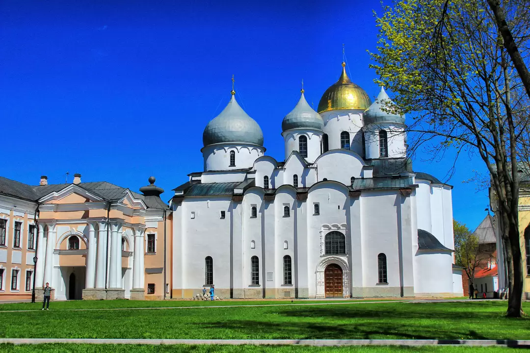 Софийский собор в Новгороде
