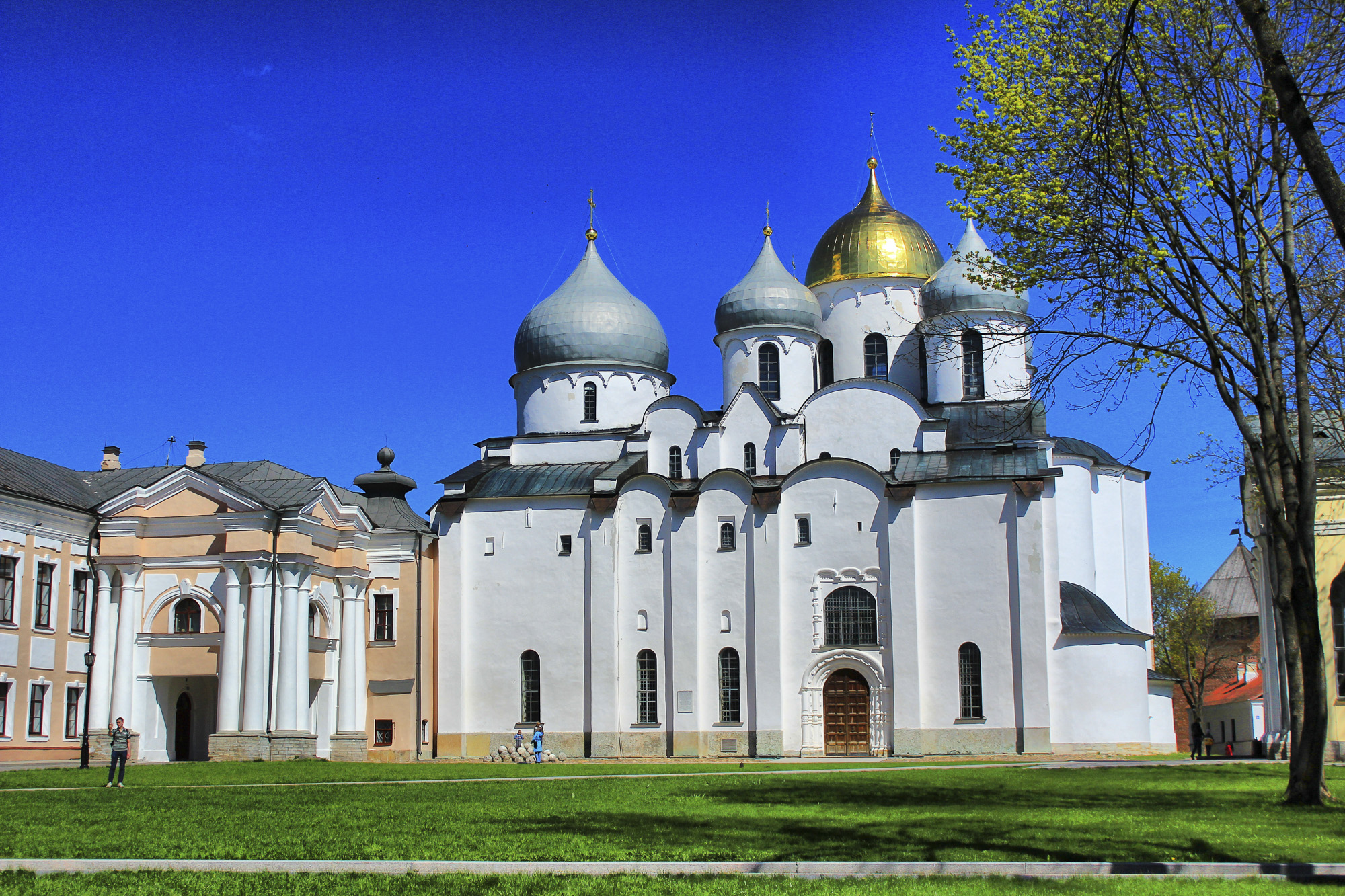 великий новгород покровский собор