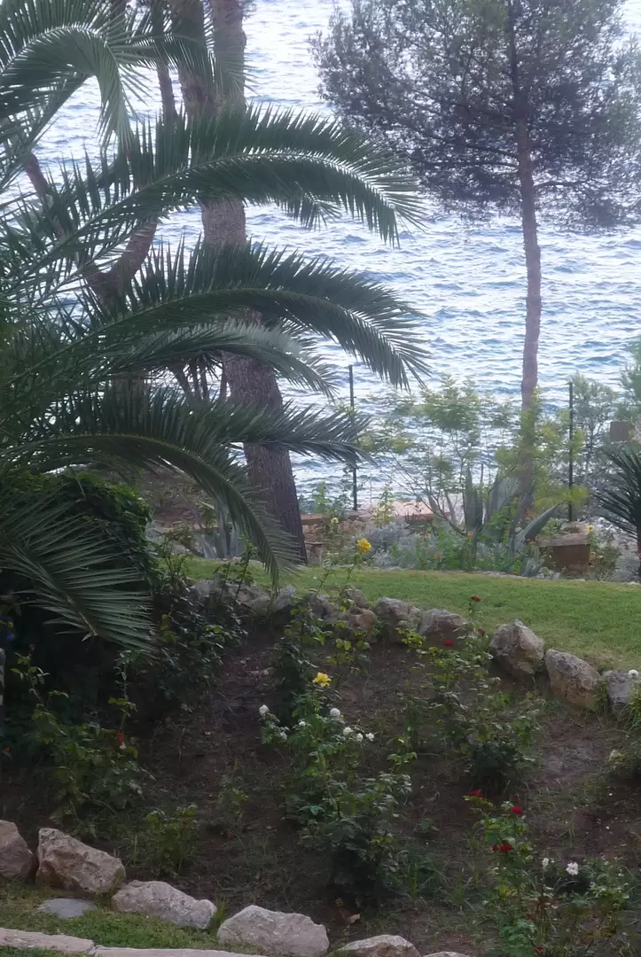 Illetas — отель Riu Palace Bonanza Playa — под окном Illetas — отель Riu Palace Bonanza Playa — под окном
