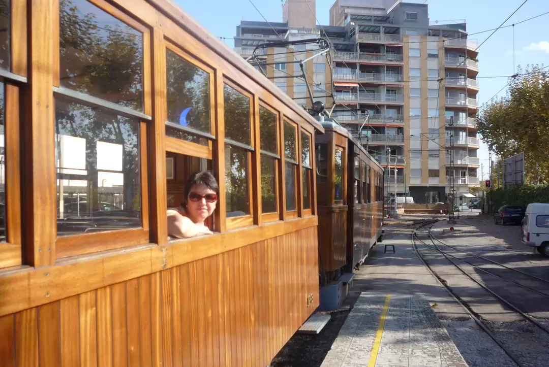 Поезд в Soller Поезд в Soller