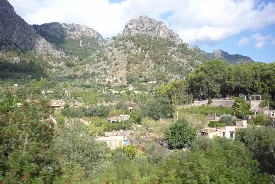 По дороге Palma — Soller По дороге Palma — Soller