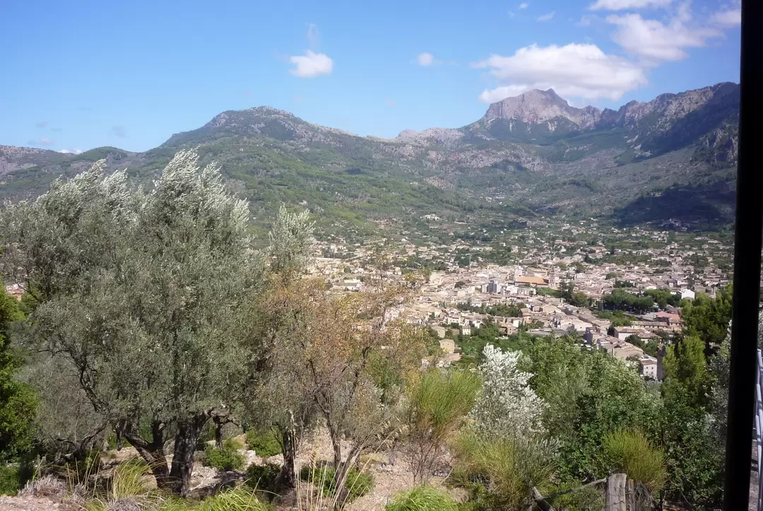По дороге Soller — Palma По дороге Soller — Palma