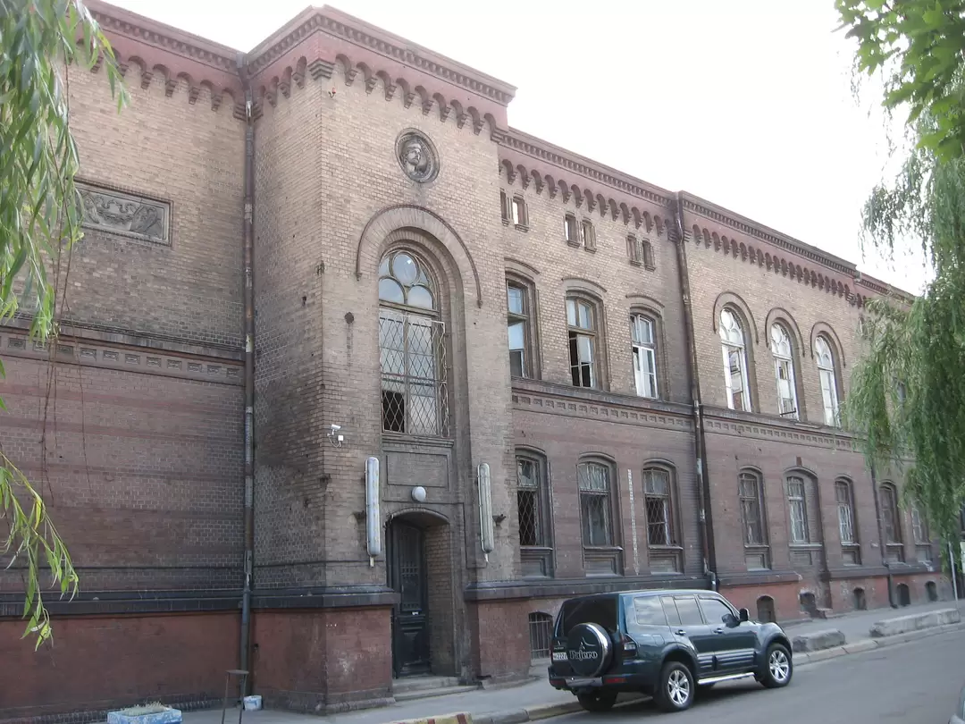Здание бывшей комендатуры в Калининграде Здание бывшей комендатуры в Калининграде