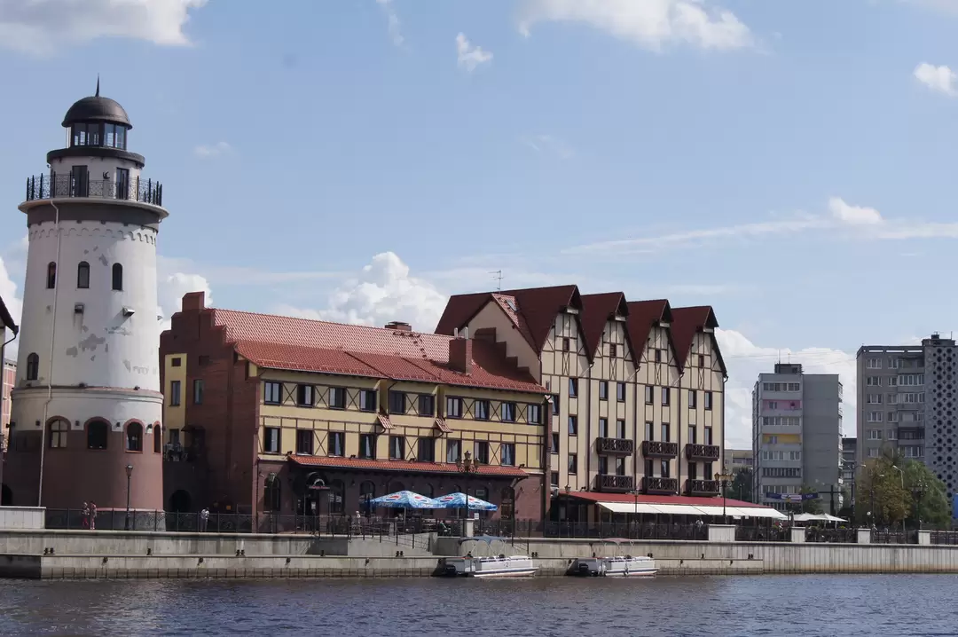 Рыбная деревня в Калининграде Рыбная деревня в Калининграде