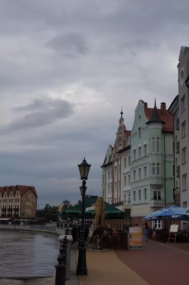 Рыбная деревня в Калининграде Рыбная деревня в Калининграде