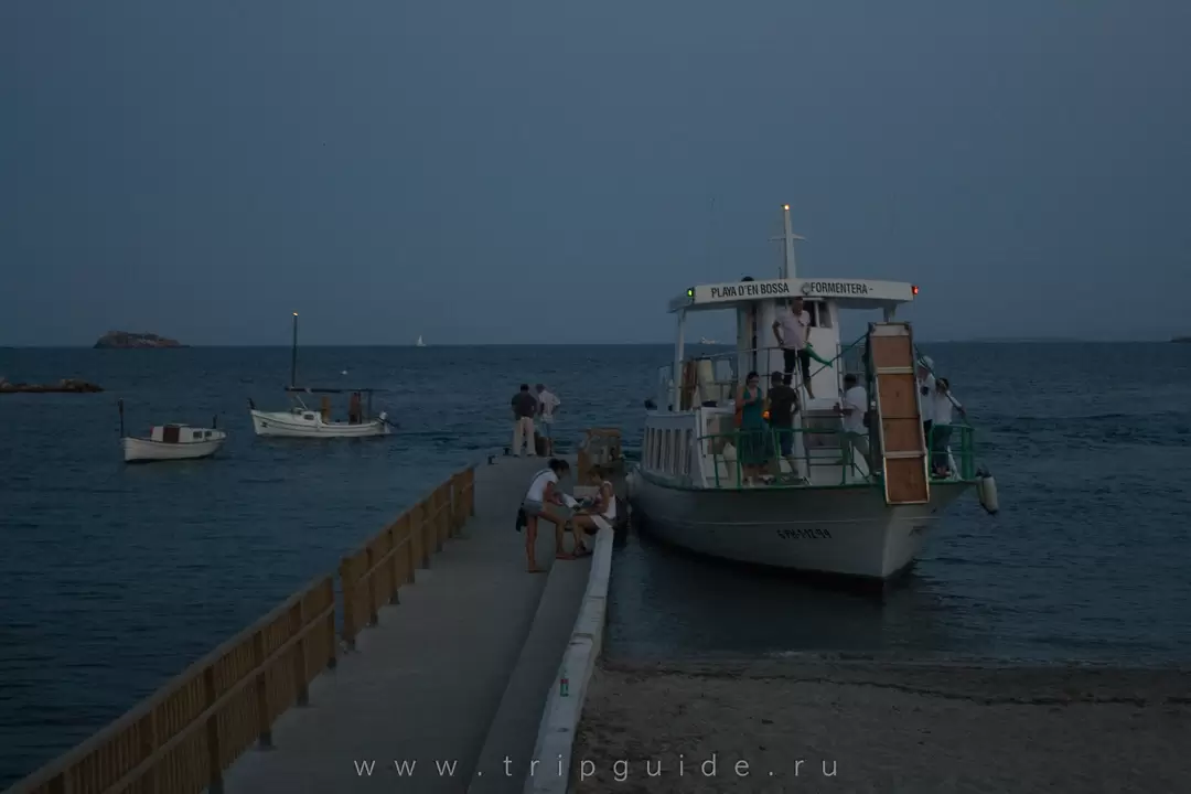Пляж Figueretes вечером, Ибица, фото 24