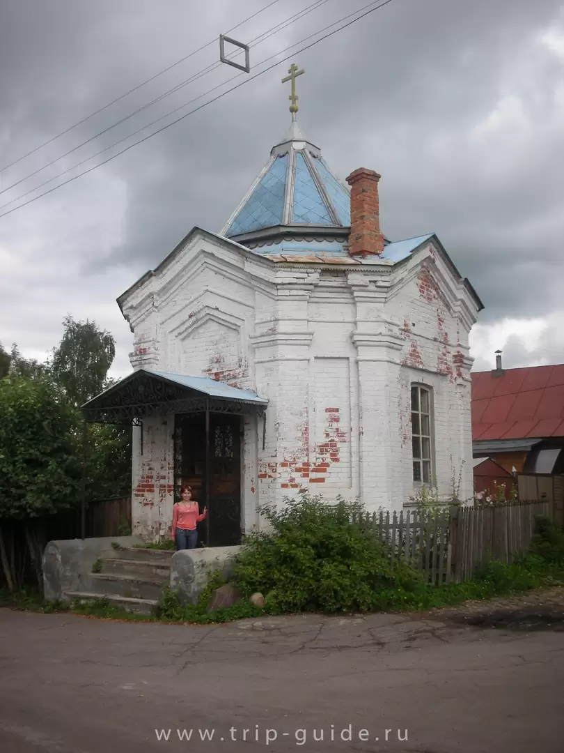 Часовня Николая Чудотворца в Плёсе Часовня Николая Чудотворца в Плёсе