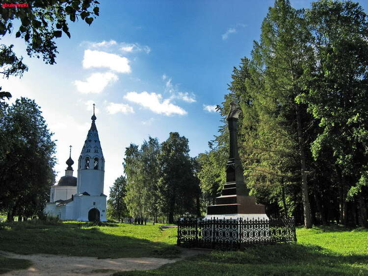 Успенский собор Плес