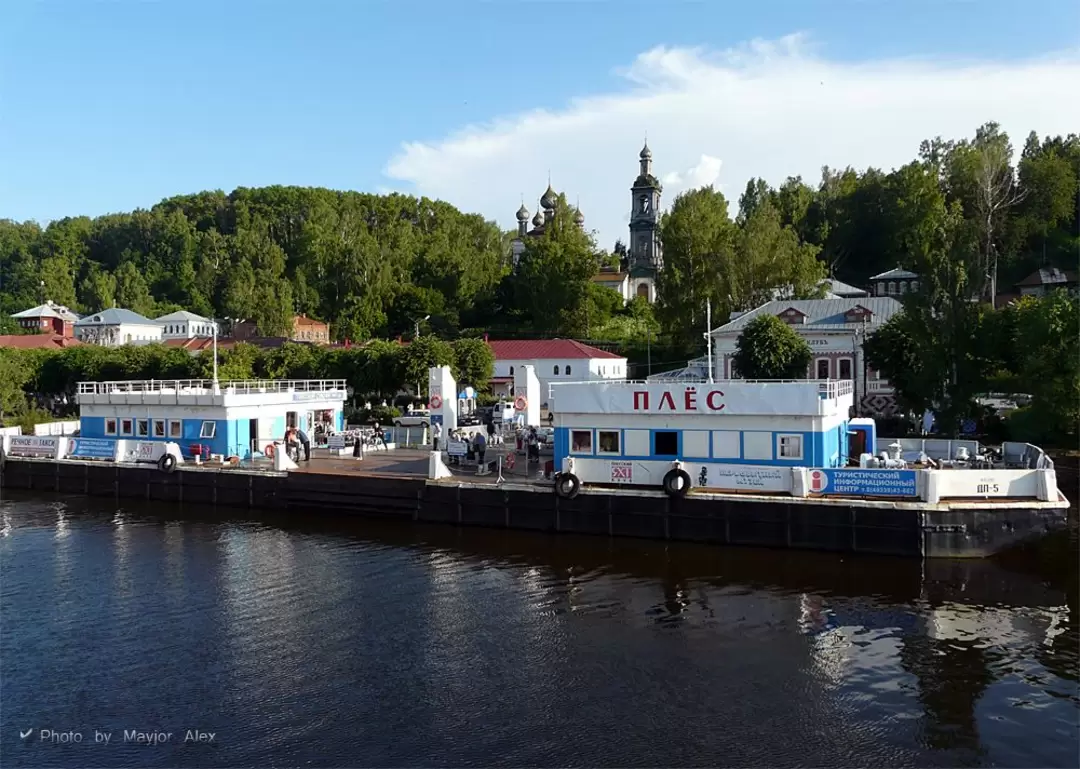 Плес набережная фото