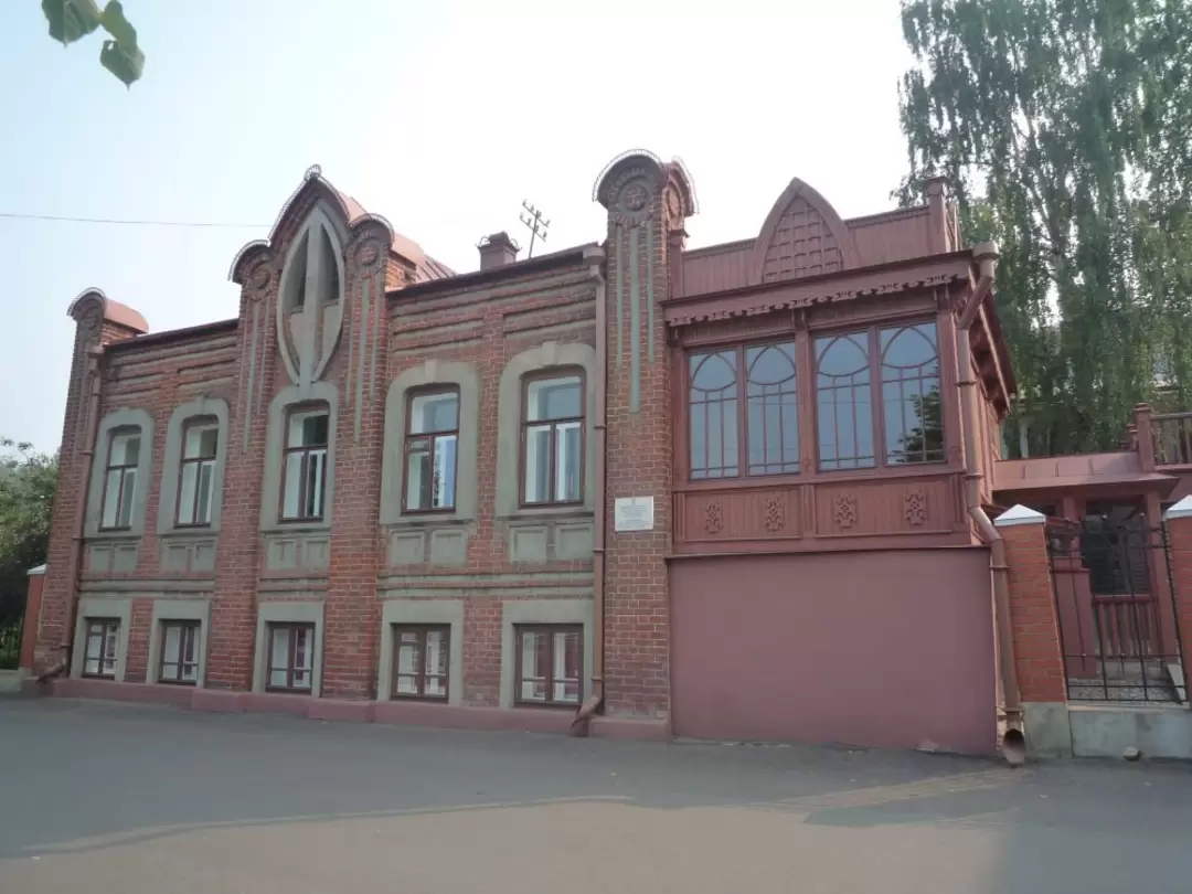 Особняк Новожилова Особняк Новожилова