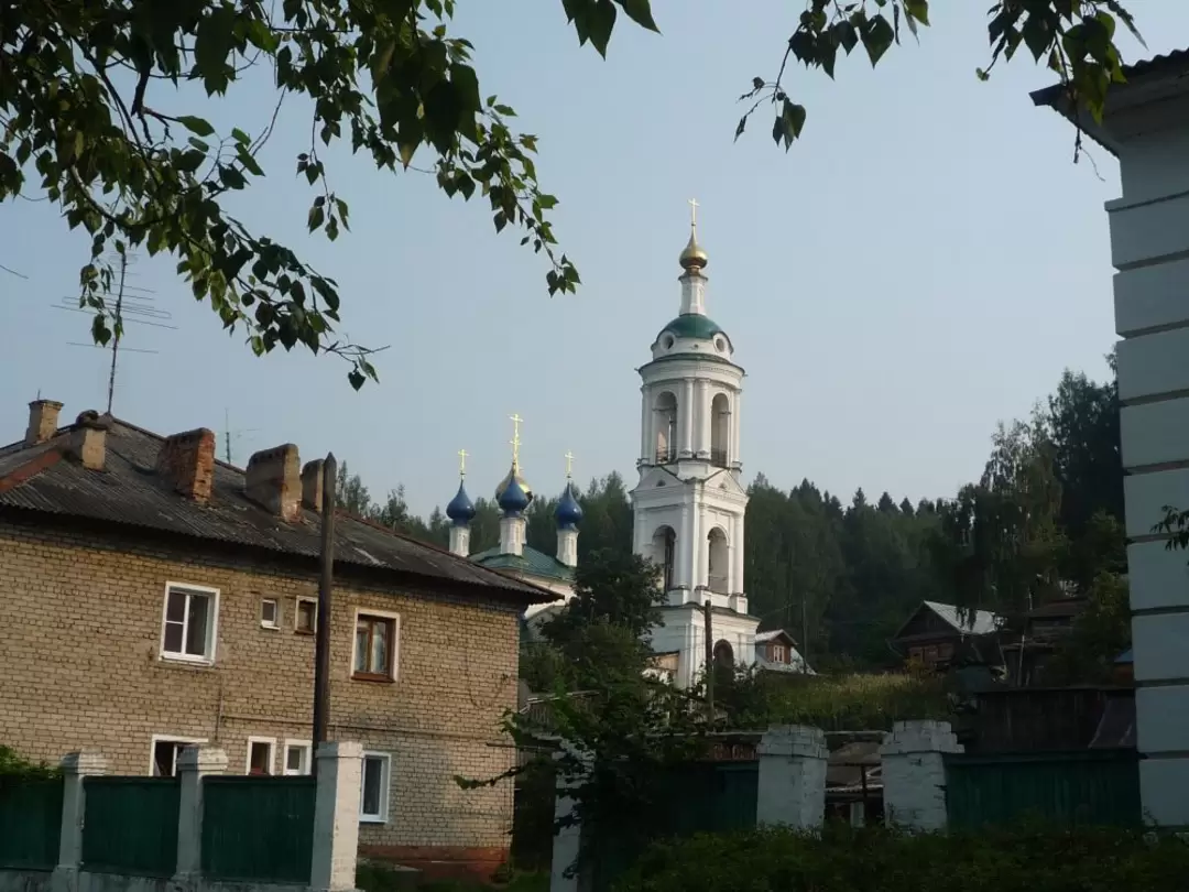 Колокольня церкви Варвары Колокольня церкви Варвары