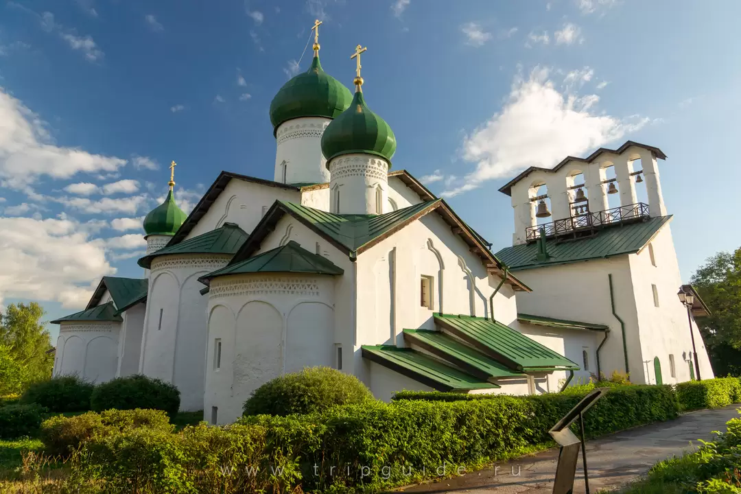 Храм Богоявления с Запсковья Храм Богоявления с Запсковья