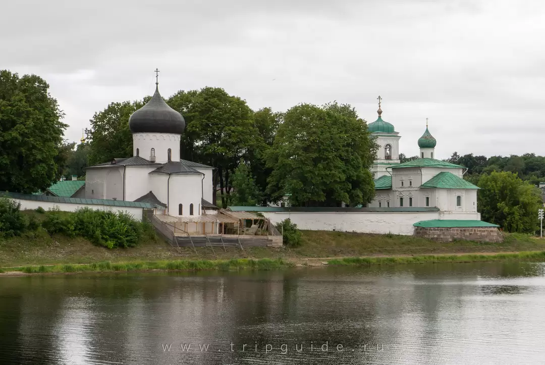 Мирожский монастырь, Псков Мирожский монастырь, Псков
