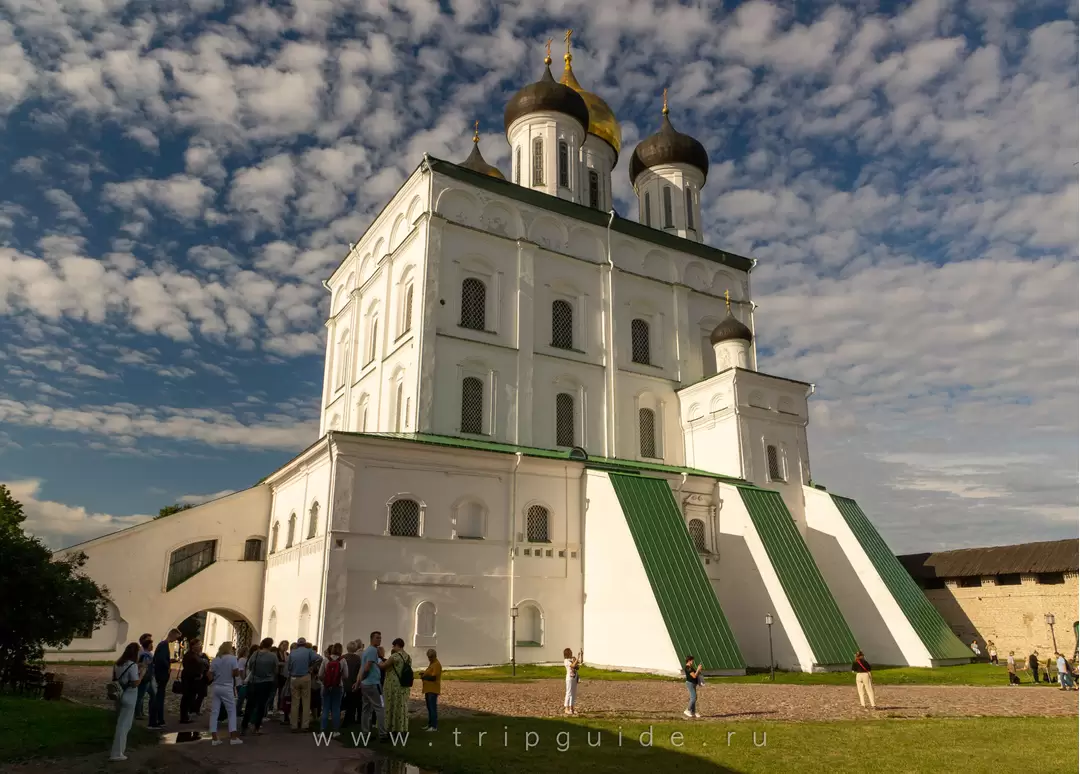 Троицкий собор в Пскове Троицкий собор в Пскове