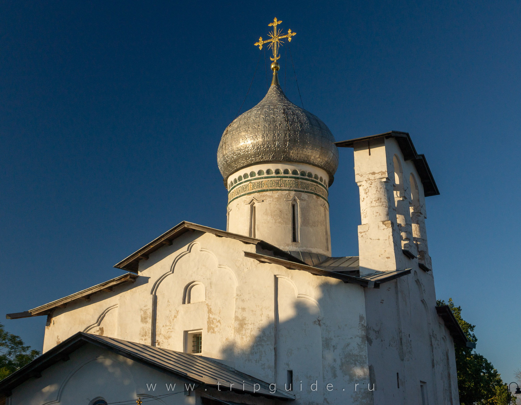 Глава церкви Петра и Павла с Буя