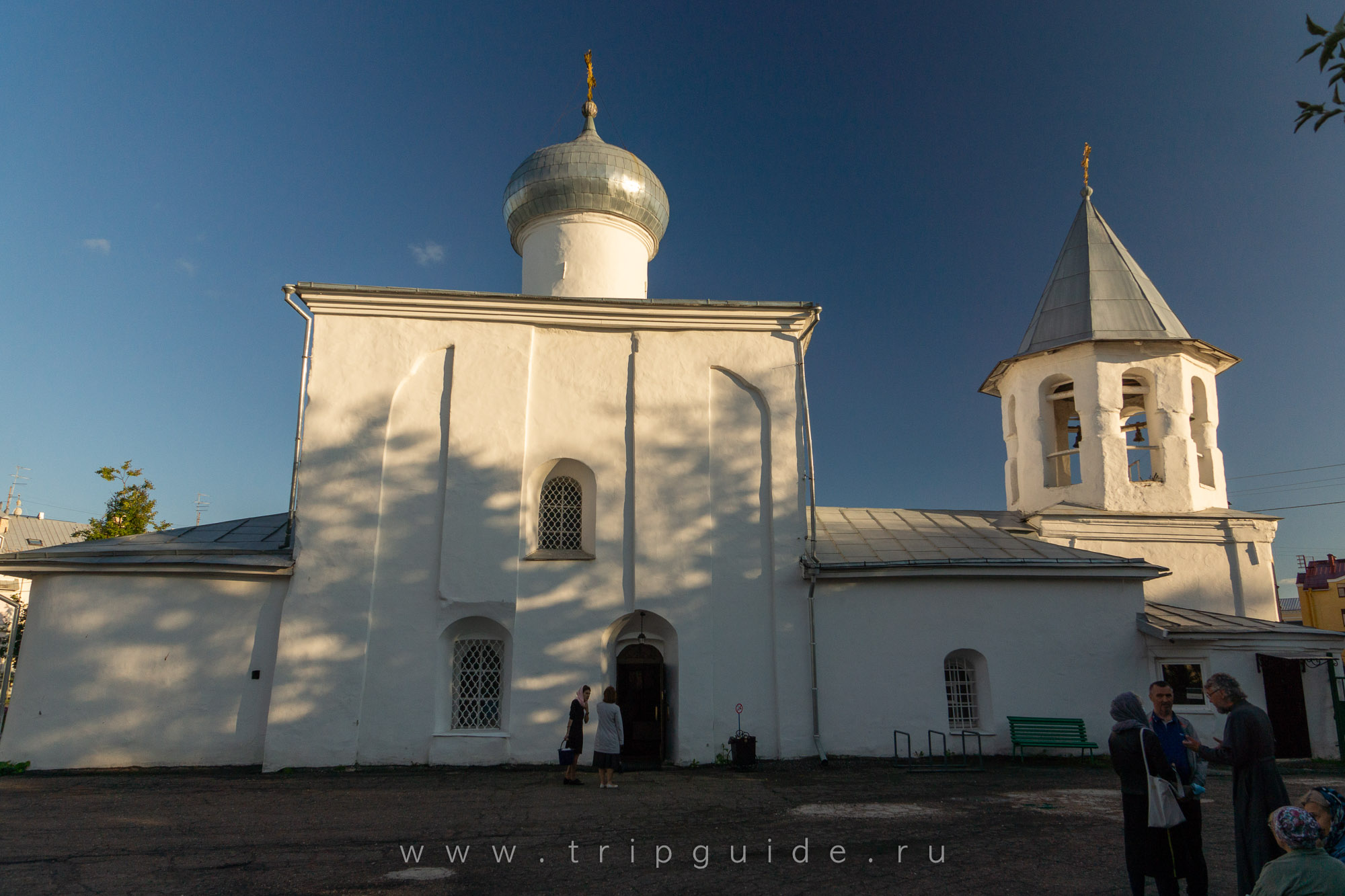 Псков, храм Покрова от Торгу