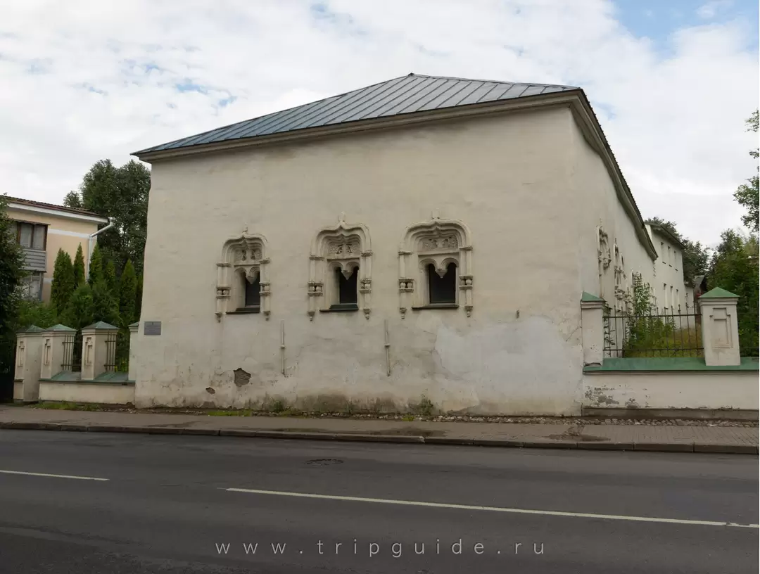 Палаты Меншиковых в Пскове