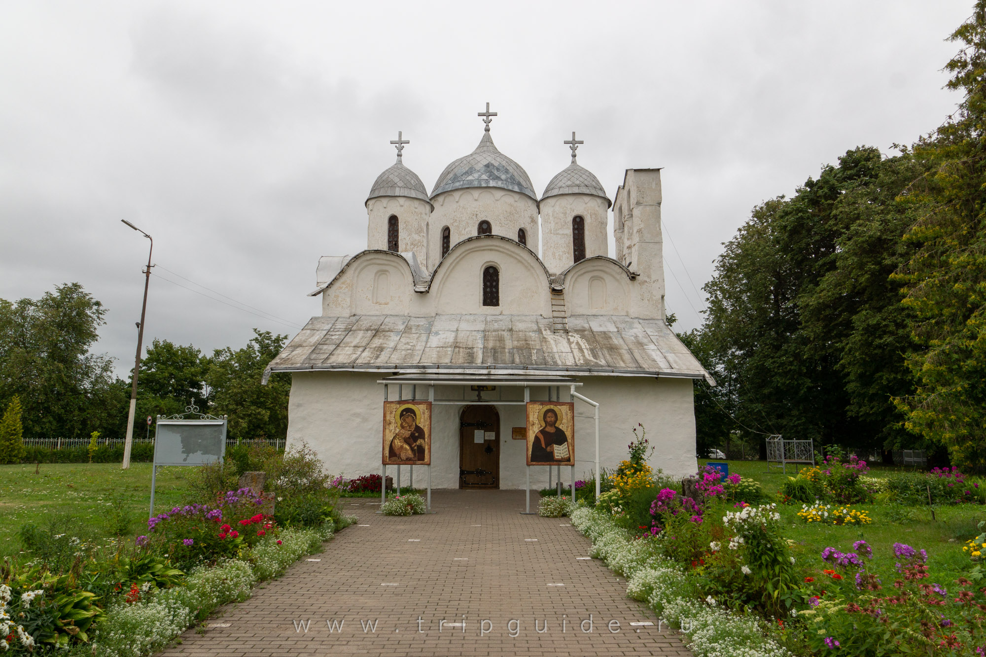 Псков, собор Рождества Иоанна Предтечи