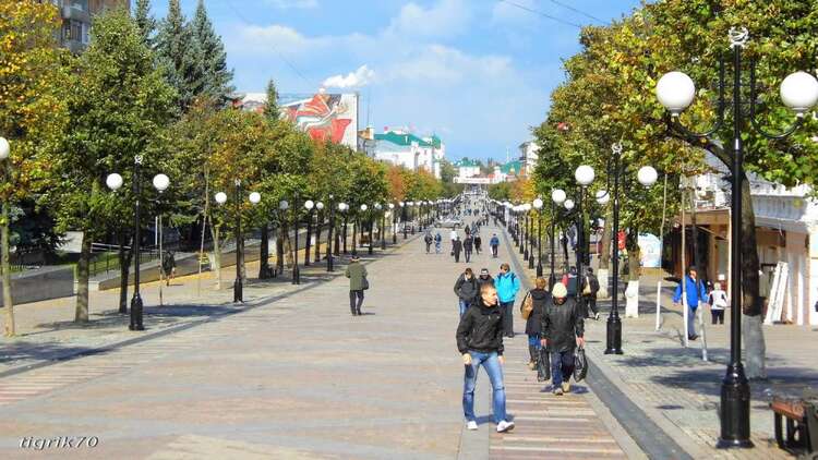 Улица московская пенза фото