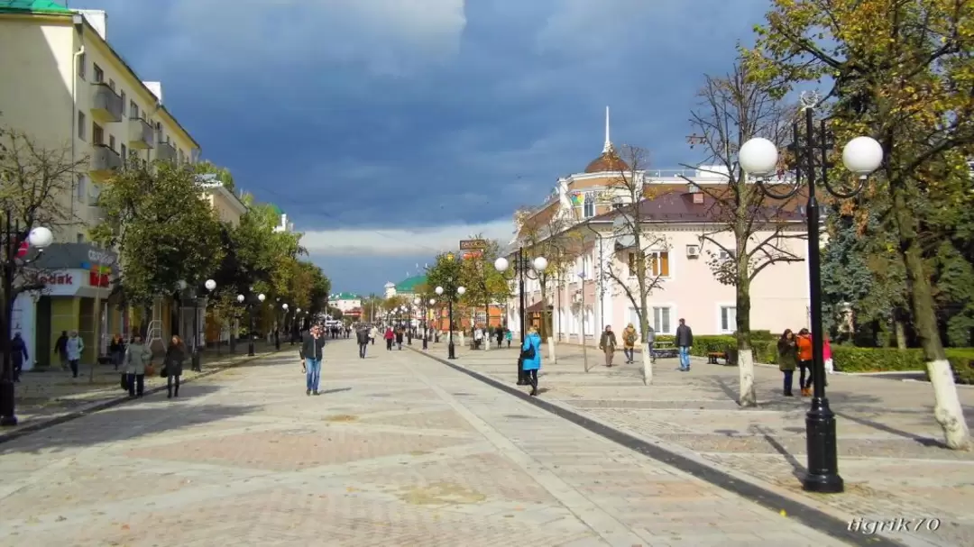 Пенза, ул. Московская