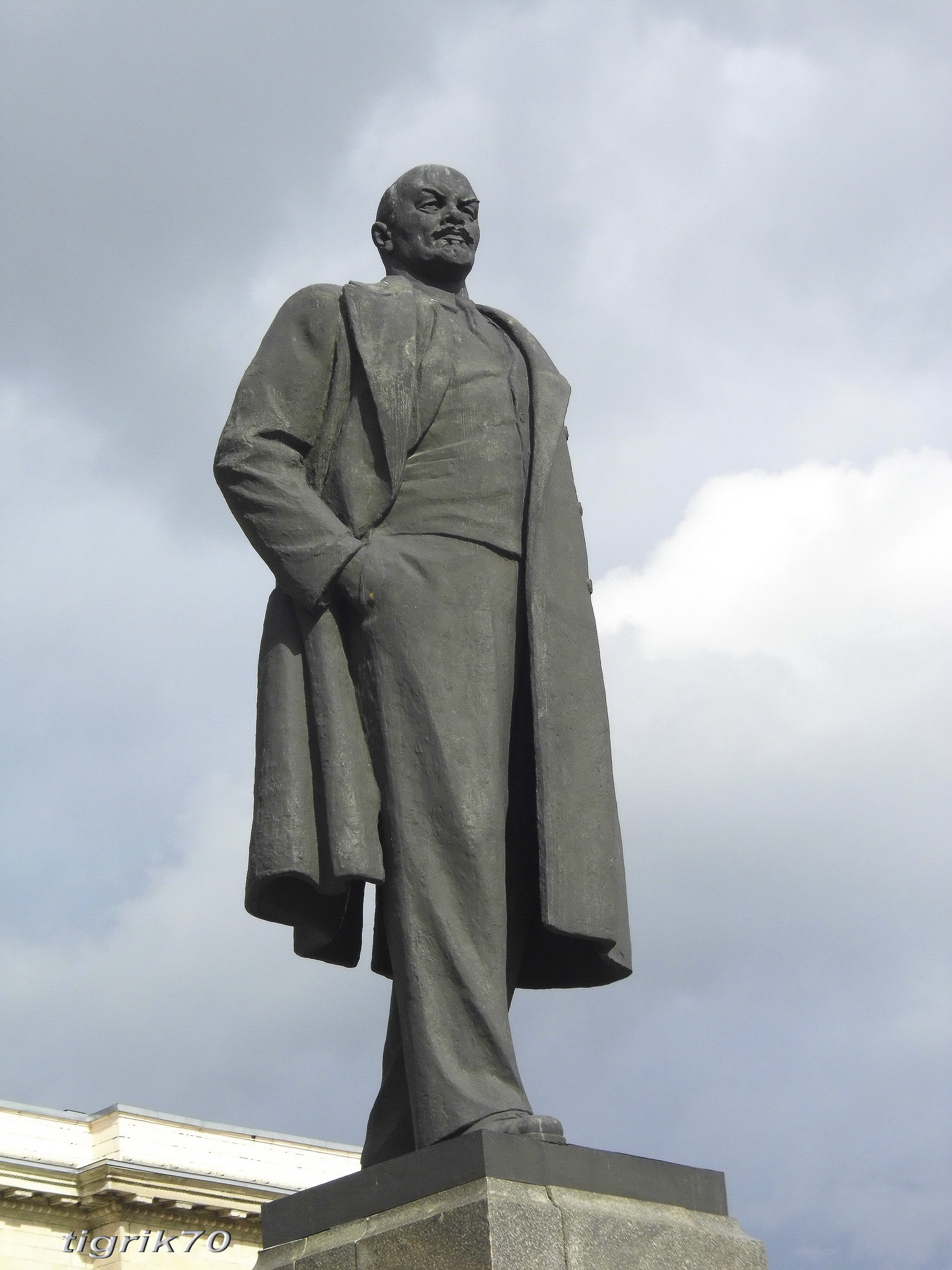 Памятник Ленину Пенза