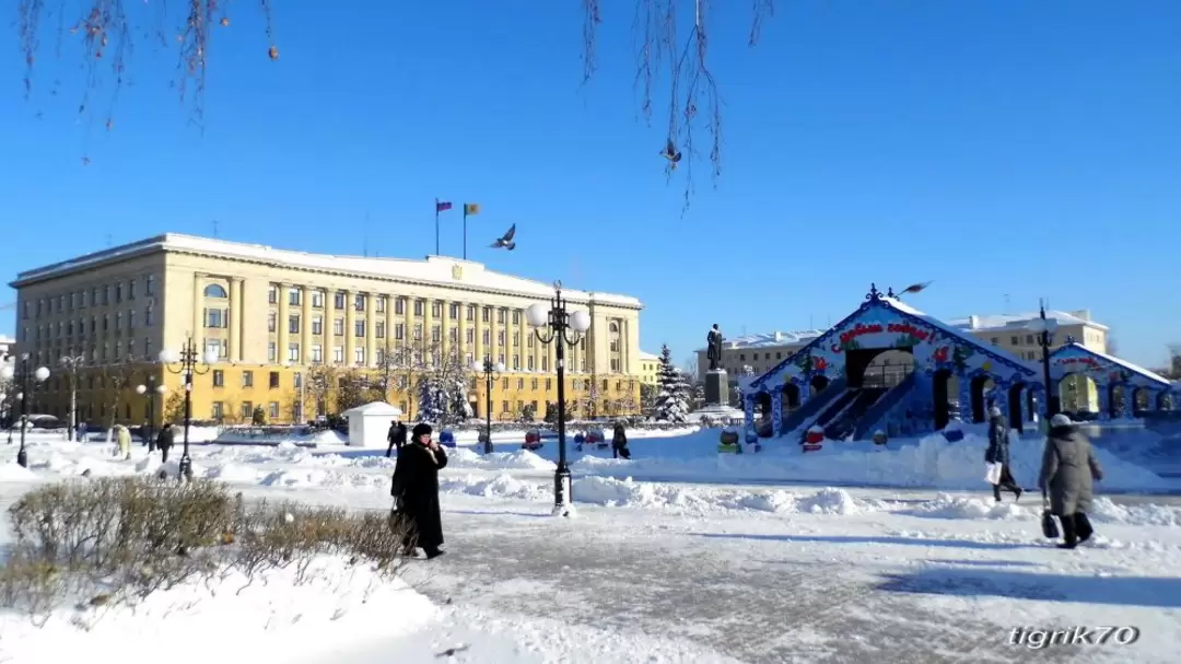 Пенза, площадь Ленина