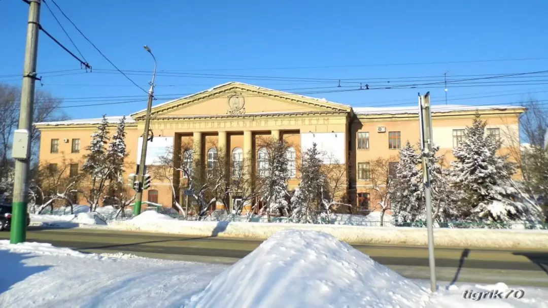 Приборостроительный техникум в Пензе