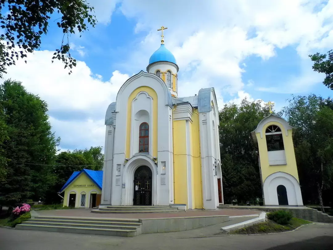 Пенза, храм-часовня Михаила Архангела