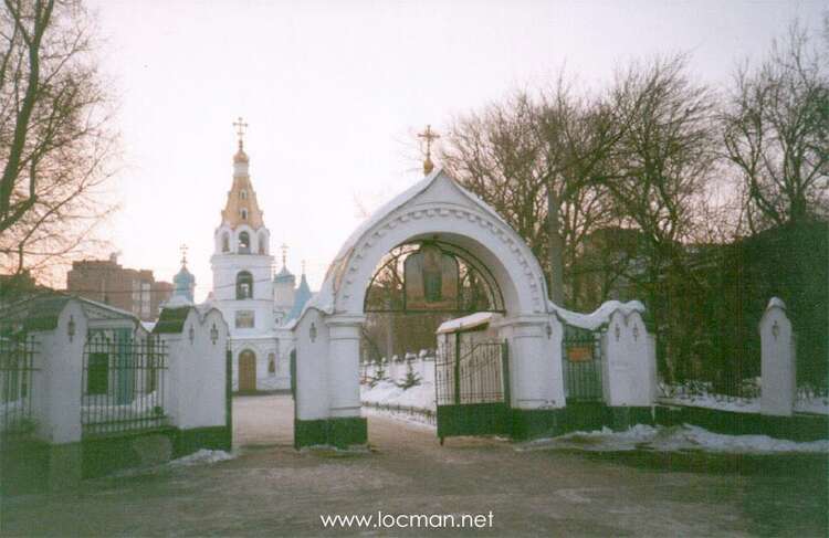 Покровский собор Самара исторические фото