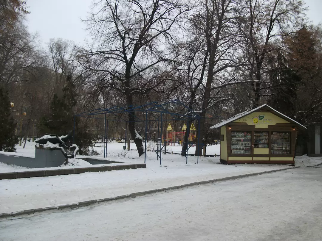 Саратов, сад Липки
